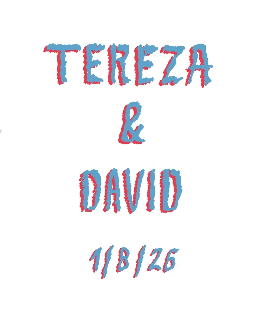 Tereza & David, 1. 8. 2026